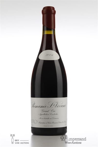 ROMANEE ST VIVANT 2006 - Leroy - 1 Bottle