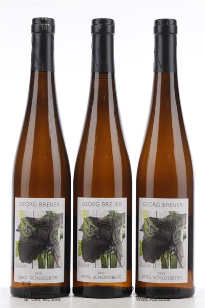 RUDESHEIM BERG SCHLOSSBERG RIESLING 2013 - Georg Breuer - 3 Bottles