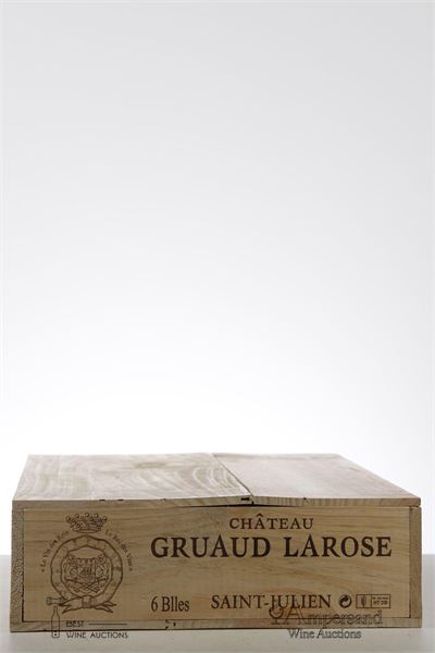 GRUAUD LAROSE 2016 - Mc - 6 Bottles - Owc 6