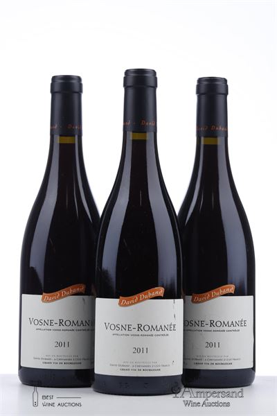 VOSNE ROMANEE 2011 - David Duband - 3 Bottles