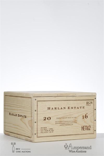 HARLAN ESTATE 2016 - Harlan Estate - 6 Bottles - Owc 6
