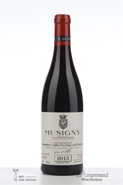 MUSIGNY CUVEE VIEILLES VIGNES 2013 - Comte de Vogue - 1 Bottle