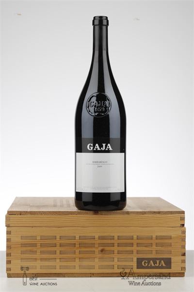 BARBARESCO 2009 - Gaja - 2 Magnums - Owc 3