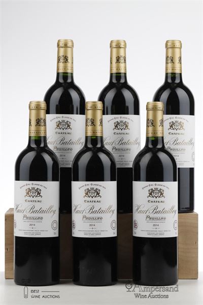 HAUT BATAILLEY 2014 - Mc - 6 Bottles