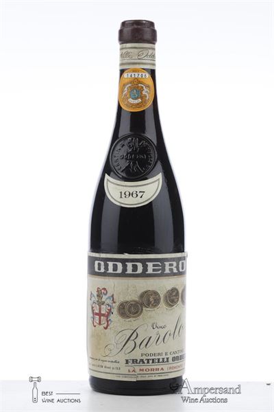 BAROLO 1967 - Oddero - 1 Bottle