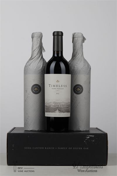 TIMELESS 2017 - Soda Canyon Ranch - 3 Bottles - Oc 3
