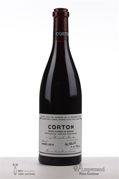 CORTON 2014 - Domaine de la Romanee Conti - 1 Bottle