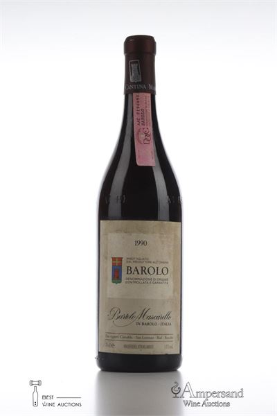 BAROLO 1990 - Bartolo Mascarello - 1 Bottle