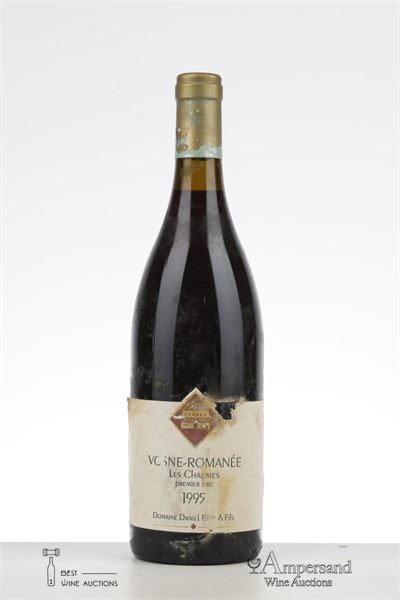 VOSNE ROMANEE LES CHAUMES 1995 - Daniel Rion - 1 Bottle