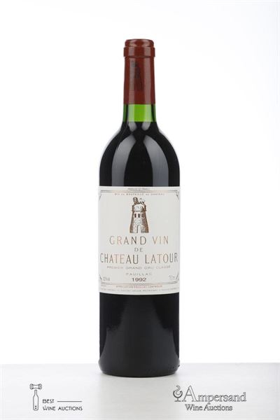 LATOUR 1992 - Mc - 1 Bottle