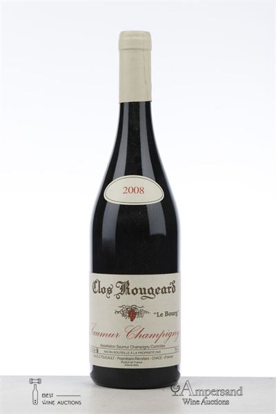 CLOS ROUGEARD LE BOURG 2008 - Clos Rougeard - Foucault - 1 Bottle