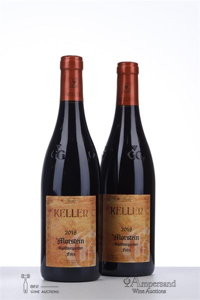 SPATBURGUNDER FELIX WESTHOFEN MORSTEIN TROCKEN GG 2018 - Keller - 2 Bottles
