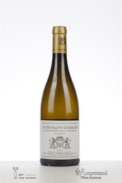 NUITS ST GEORGES BLANC CLOS DES GRANDES VIGNES 2013 - Comte Liger Belair - 1 Bottle