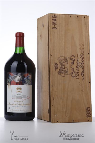 MOUTON ROTHSCHILD 1985 - Mc - 3.00 Liter Bottle - Owc 1