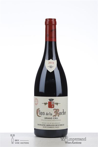 CLOS DE LA ROCHE 2018 - Armand Rousseau - 1 Bottle