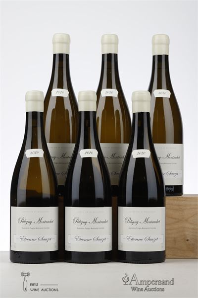 PULIGNY MONTRACHET 2020 - Etienne Sauzet - 6 Bottles - Oc 6