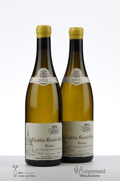 CHABLIS VALMUR 2015 - Raveneau - 2 Bottles