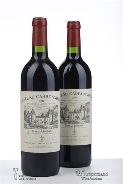 CARBONNIEUX 1999 - Mc - 2 Bottles