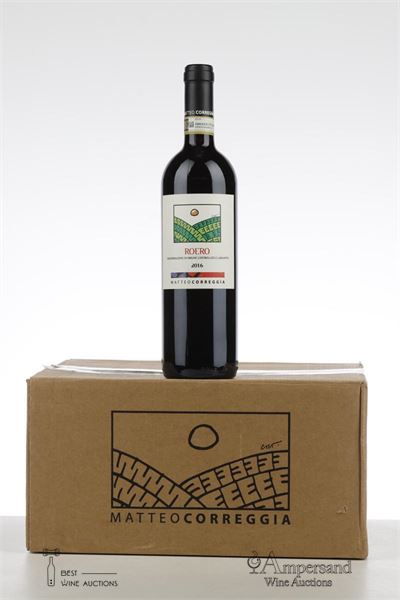 ROERO ROSSO 2016 - Matteo Correggia - 5 Bottles - Oc 6