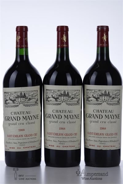 GRAND MAYNE 1988 - 3 Magnums - Owc 6