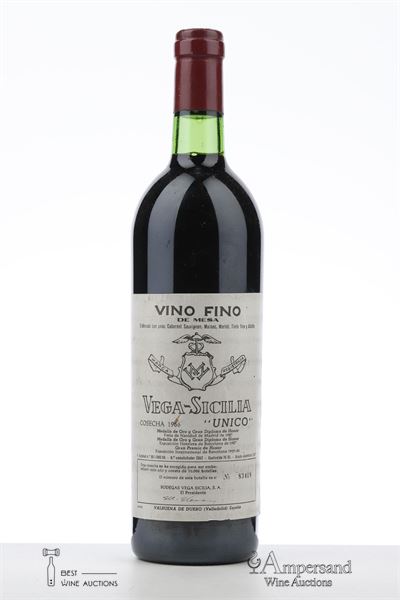 VEGA SICILIA UNICO 1966 - Vega Sicilia - 1 Bottle