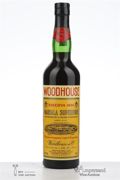 MARSALA SUPERIORE RISERVA 1836 - Woodhouse - 1 Bottle