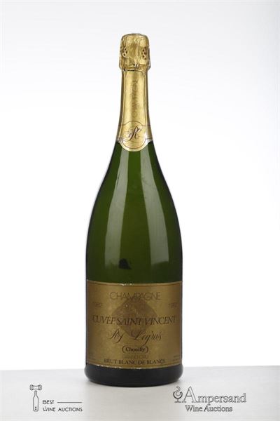 LEGRAS & HAAS GRAND CRU BLANC DE BLANCS CUVEE ST VINCENT  1982 - R et L Legras - 1 Magnum