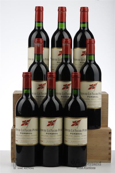 LA FLEUR PETRUS 1988 - Mc - 9 Bottles