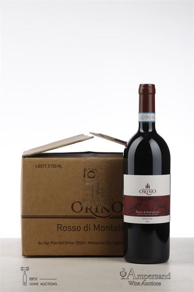 ROSSO DI MONTALCINO BASSOLINO 2014 - Pian dell'Orino - 6 Bottles - Oc 6