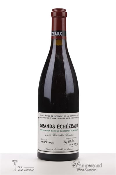 GRANDS ECHEZEAUX 1995 - Domaine de la Romanee Conti - 1 Bottle
