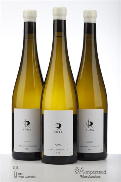 PINOT BLANC L'ABEILLE ET LE PAPILLON 2023 - Yura - 3 Bottles