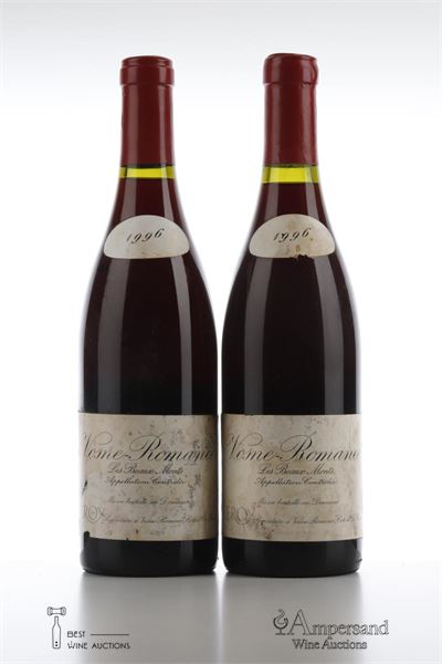 VOSNE ROMANEE LES BEAUX MONTS 1996 - Leroy - 2 Bottles