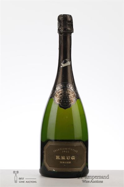 KRUG VINTAGE BRUT 1981 - Krug - 1 Bottle