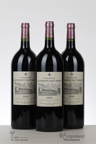 MISSION HAUT BRION 2000 - Mc - 3 Magnums