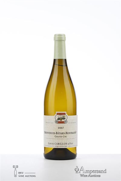 BIENVENUES BATARD MONTRACHET 2007 - Louis Carillon - 1 Bottle