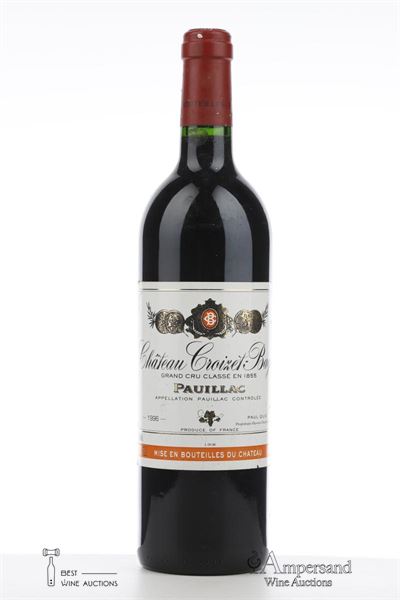 CROIZET BAGES 1996 - Mc - 1 Bottle