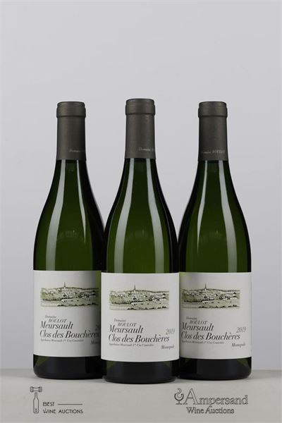 MEURSAULT CLOS DES BOUCHERES 2019 - Roulot - 3 Bottles