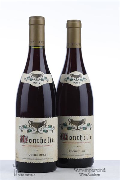 MONTHELIE 2017 - Coche Dury - 2 Bottles