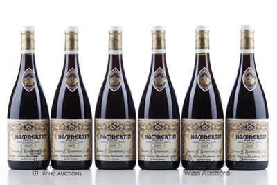 CHAMBERTIN 2005 - Armand Rousseau - 6 Bottles