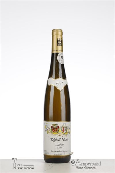 PIESPORTER GOLDTROPFCHEN RIESLING AUSLESE GROSSER RING GOLDKAPSEL 1992 - Reinhold Haart - 1 Bottle