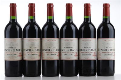 LYNCH BAGES 1998 - 12 Bottles - Owc 12
