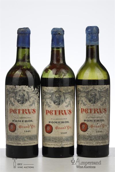 PETRUS 1948 - MB - 3 Bottles