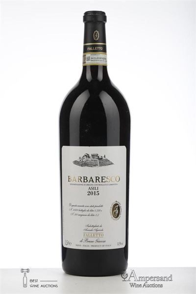 BARBARESCO ASILI 2015 - Bruno Giacosa - 1 Magnum