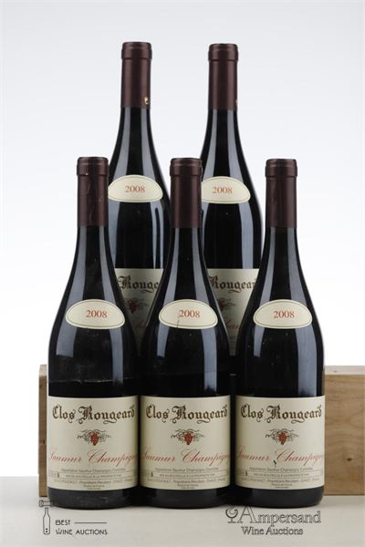 CLOS ROUGEARD 2008 - Clos Rougeard - Foucault - 5 Bottles