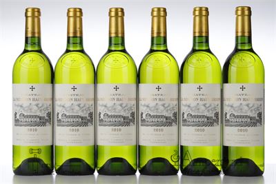 MISSION HAUT BRION BLANC 2010 - 6 Bottles - Owc 6