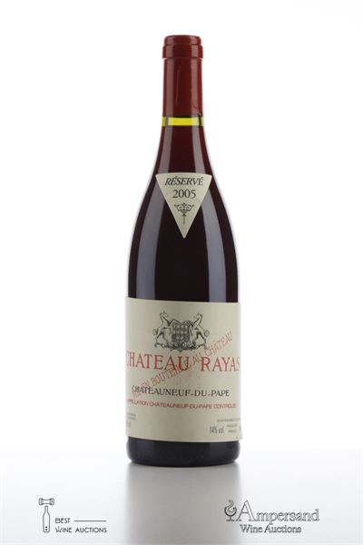 CHATEAUNEUF DU PAPE RAYAS 2005 - Reynaud - 1 Bottle