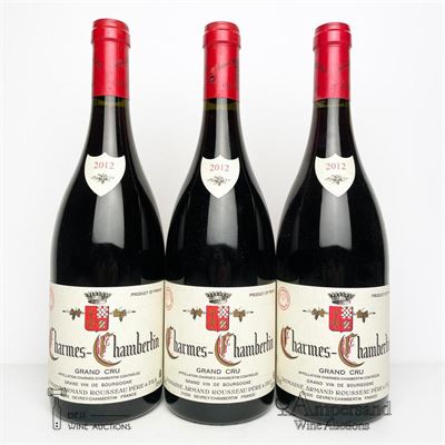 CHARMES CHAMBERTIN 2012 - Armand Rousseau - 3 Bottles