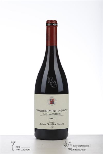 CHAMBOLLE MUSIGNY LES HAUTS DOIX 2017 - Robert Groffier - 1 Bottle