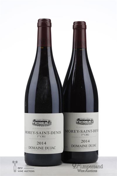 MOREY ST DENIS 1ER CRU 2014 - Domaine Dujac - 2 Bottles