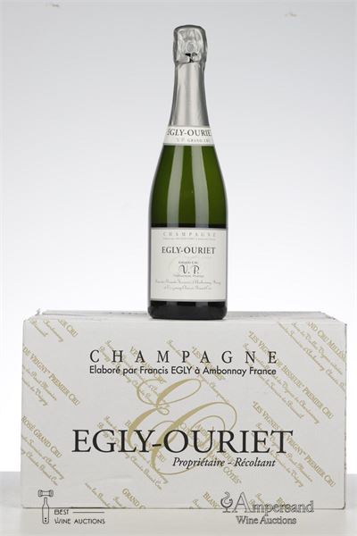 EGLY OURIET VIEILLISSEMENT PROLONGE DEGORGEMENT 07/2023 - Egly Ouriet - 6 Bottles - Oc 6
